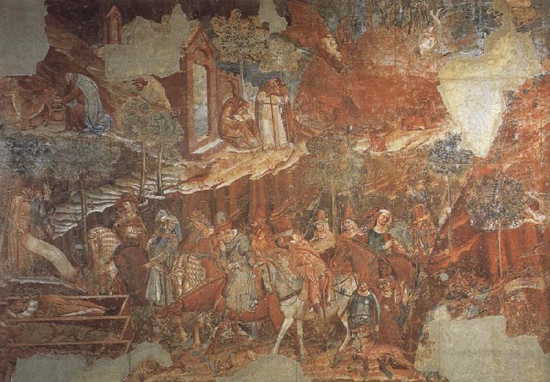 Francesco Traini The Triumph of Death oil painting picture